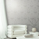 Galerie 35168 City Romance Damask Beige Wallpaper 35168 Beige Wallpaper