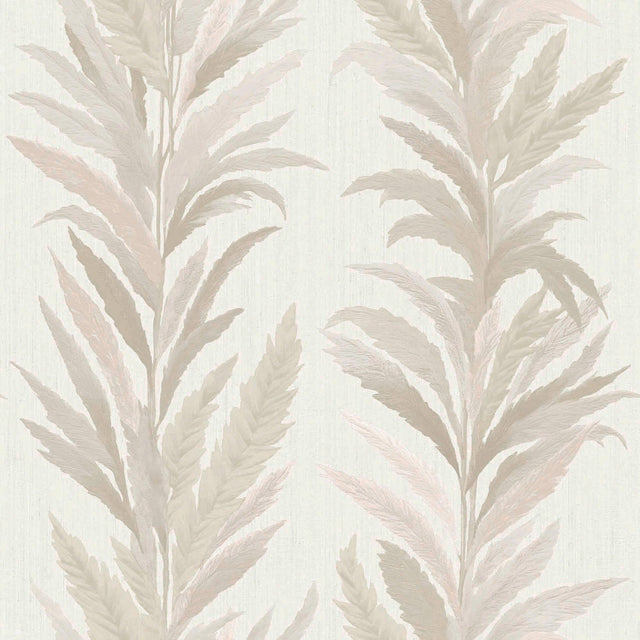 Galerie 35900 Ornamenta Leaf Flourish Beige Wallpaper 35900 Beige Wallpaper
