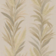 Galerie 35904 Ornamenta Leaf Flourish Brown Wallpaper 35904 Brown Wallpaper