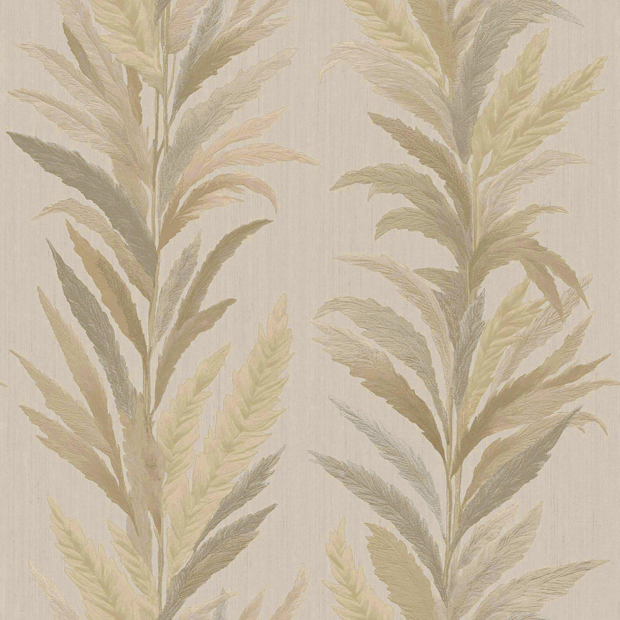 Galerie 35904 Ornamenta Leaf Flourish Brown Wallpaper 35904 Brown Wallpaper
