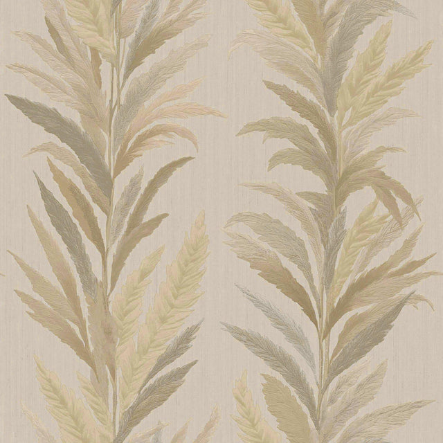 Galerie 35904 Ornamenta Leaf Flourish Brown Wallpaper 35904 Brown Wallpaper