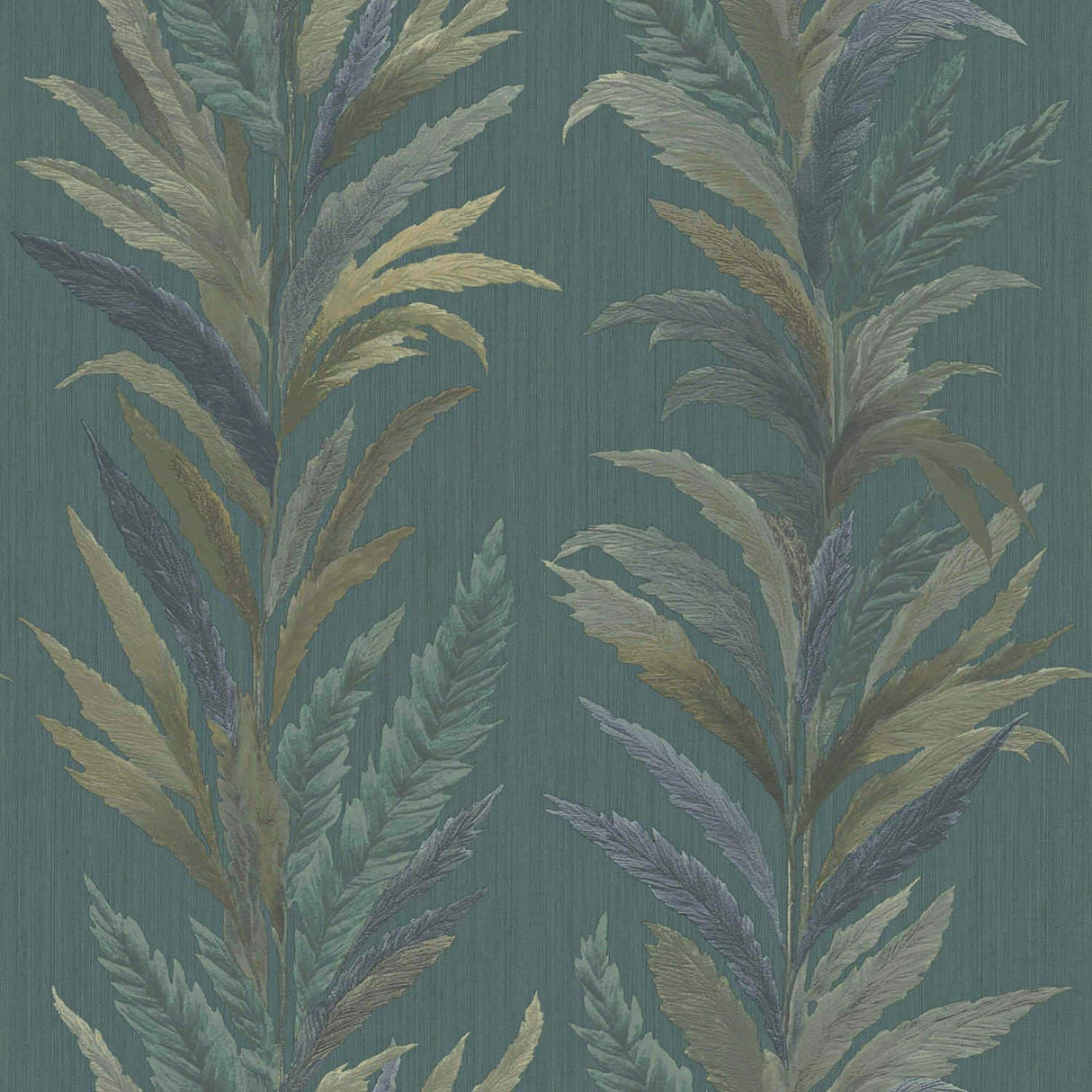 Galerie 35905 Ornamenta Leaf Flourish Green Wallpaper 35905 Green Wallpaper