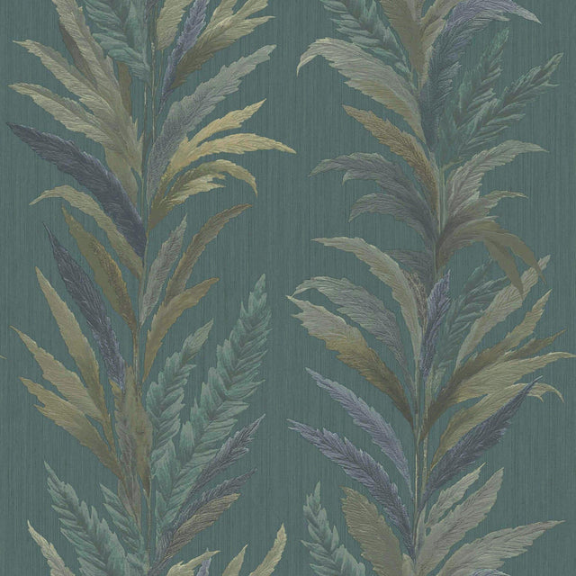 Galerie 35905 Ornamenta Leaf Flourish Green Wallpaper 35905 Green Wallpaper