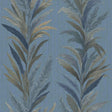 Galerie 35906 Ornamenta Leaf Flourish Blue Wallpaper 35906 Blue Wallpaper
