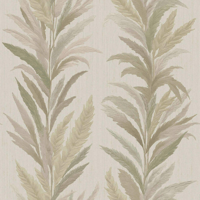 Galerie 35907 Ornamenta Leaf Flourish Beige Wallpaper 35907 Beige Wallpaper