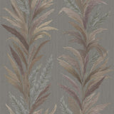 Galerie 35908 Ornamenta Leaf Flourish Grey Wallpaper 35908 Grey Wallpaper
