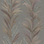 Galerie 35908 Ornamenta Leaf Flourish Grey Wallpaper 35908 Grey Wallpaper