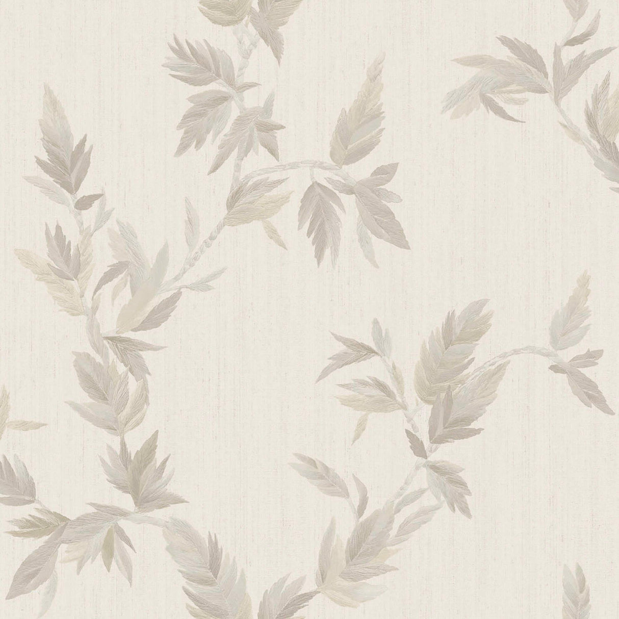Galerie 35911 Ornamenta Thin Leaf Beige Wallpaper 35911 Beige Wallpaper