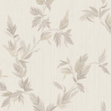 Galerie 35911 Ornamenta Thin Leaf Beige Wallpaper 35911 Beige Wallpaper
