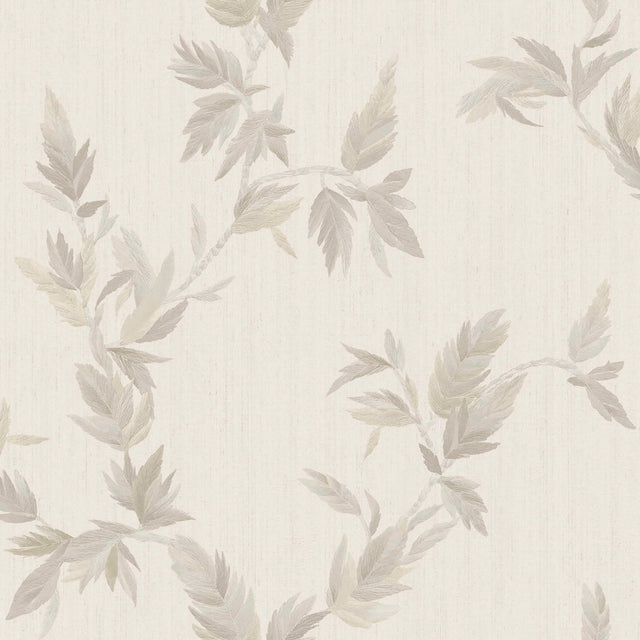 Galerie 35911 Ornamenta Thin Leaf Beige Wallpaper 35911 Beige Wallpaper