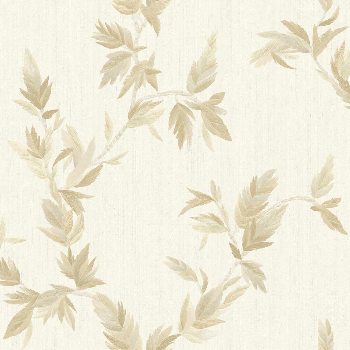 Galerie 35912 Ornamenta Thin Leaf Beige Wallpaper 35912 Beige Wallpaper