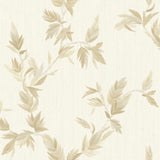 Galerie 35912 Ornamenta Thin Leaf Beige Wallpaper 35912 Beige Wallpaper