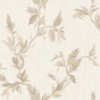 Galerie 35910 Ornamenta Thin Leaf Beige Wallpaper 35910 Beige Wallpaper