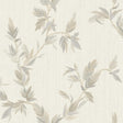 Galerie 35913 Ornamenta Thin Leaf Beige Wallpaper 35913 Beige Wallpaper