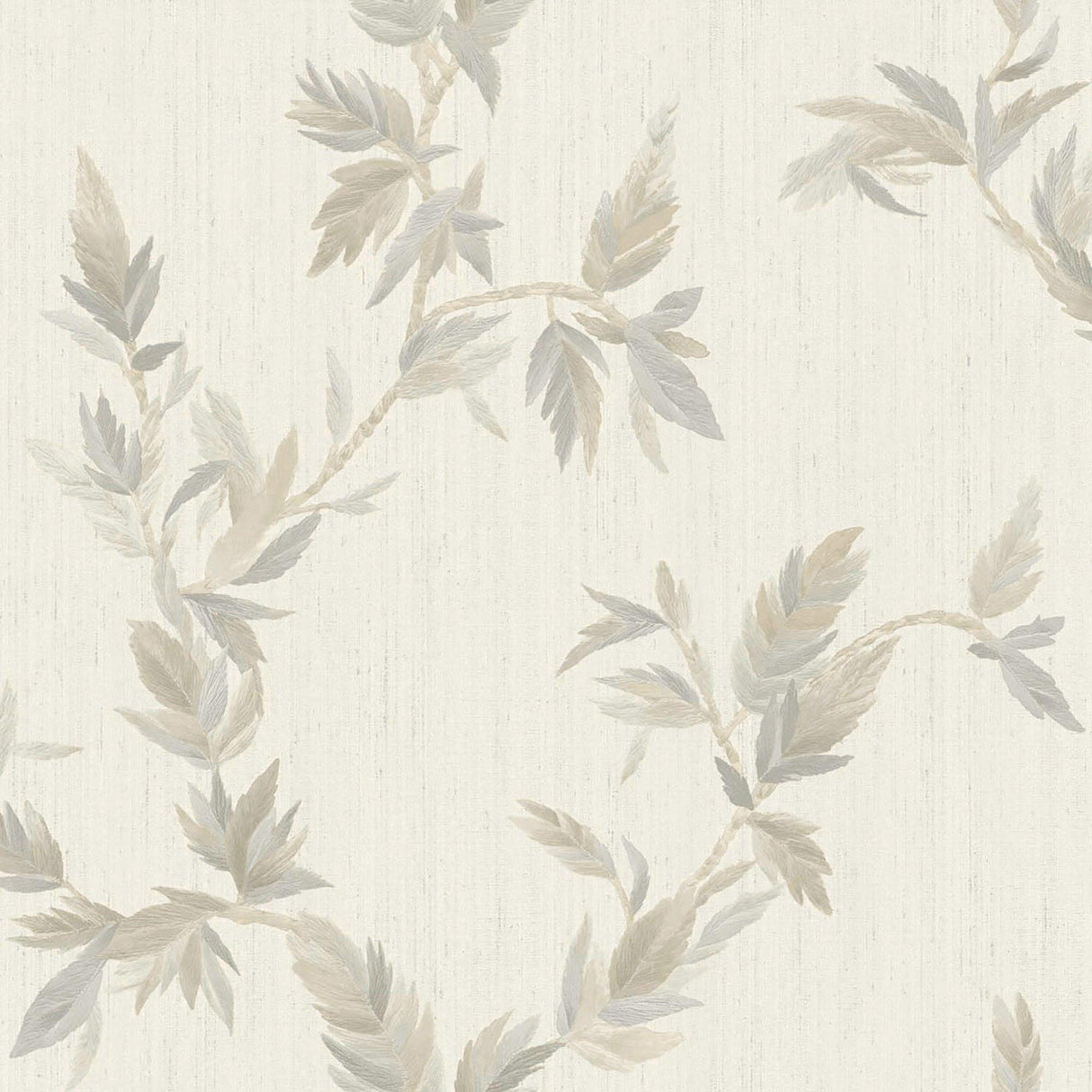 Galerie 35913 Ornamenta Thin Leaf Beige Wallpaper 35913 Beige Wallpaper