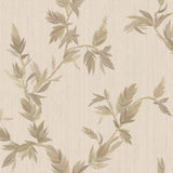 Galerie 35914 Ornamenta Thin Leaf Brown Wallpaper 35914 Brown Wallpaper