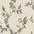 Galerie 35915 Ornamenta Thin Leaf Beige Wallpaper 35915 Beige Wallpaper