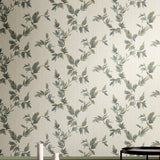 Galerie 35915 Ornamenta Thin Leaf Beige Wallpaper 35915 Beige Wallpaper