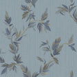 Galerie 35916 Ornamenta Thin Leaf Blue Wallpaper 35916 Blue Wallpaper