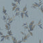 Galerie 35916 Ornamenta Thin Leaf Blue Wallpaper 35916 Blue Wallpaper