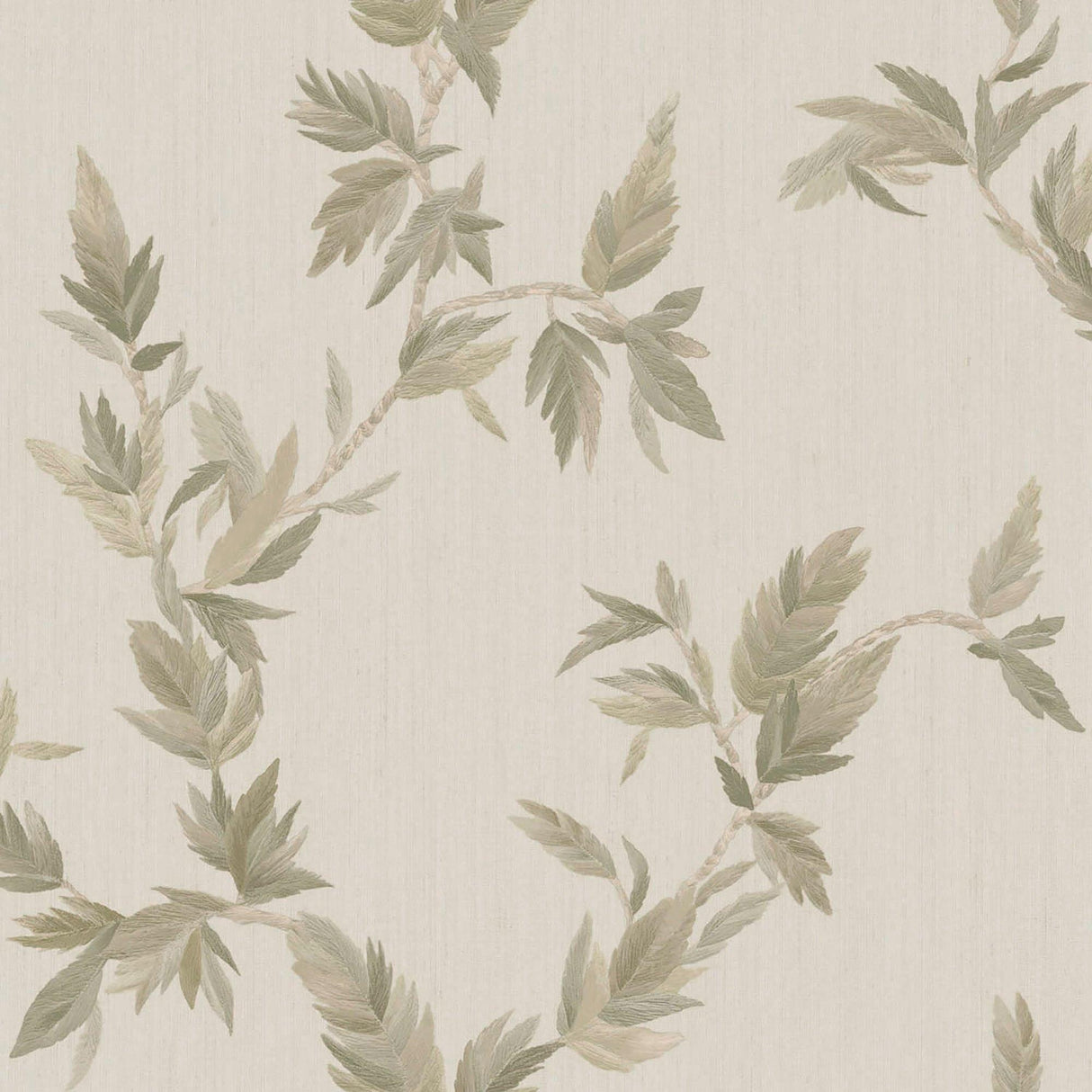Galerie 35917 Ornamenta Thin Leaf Beige Wallpaper 35917 Beige Wallpaper