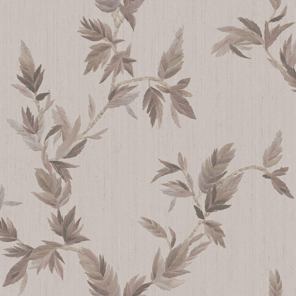 Galerie 35918 Ornamenta Thin Leaf Grey Wallpaper 35918 Grey Wallpaper