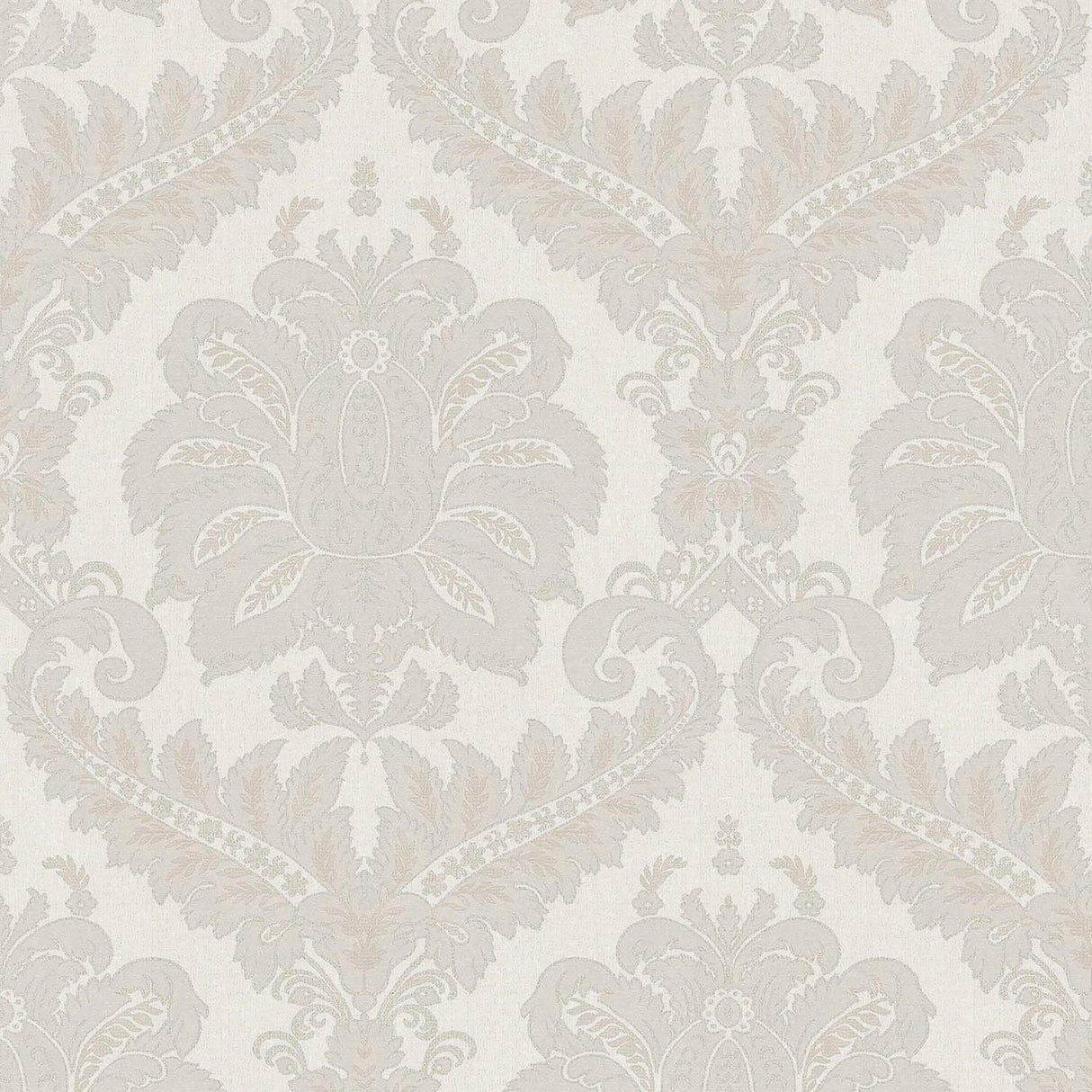 Galerie 35921 Ornamenta Traditional Damask Grey Wallpaper 35921 Grey Wallpaper