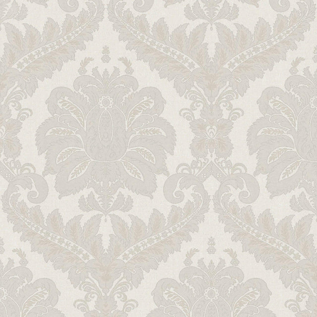 Galerie 35921 Ornamenta Traditional Damask Grey Wallpaper 35921 Grey Wallpaper