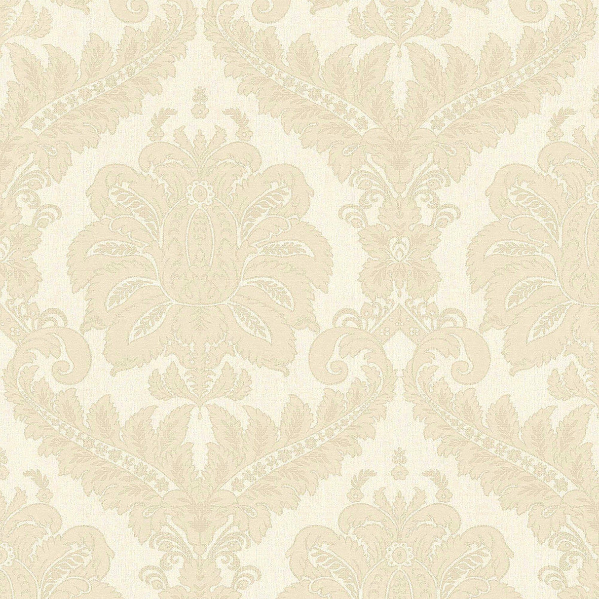 Galerie 35922 Ornamenta Traditional Damask Cream Wallpaper 35922 Cream Wallpaper