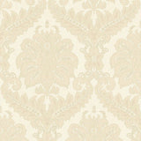 Galerie 35922 Ornamenta Traditional Damask Cream Wallpaper 35922 Cream Wallpaper