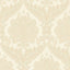 Galerie 35922 Ornamenta Traditional Damask Cream Wallpaper 35922 Cream Wallpaper