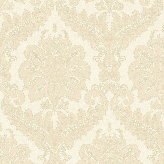 Galerie 35922 Ornamenta Traditional Damask Cream Wallpaper 35922 Cream Wallpaper