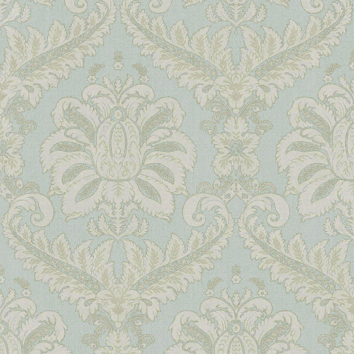Galerie 35923 Ornamenta Traditional Damask Blue Wallpaper 35923 Blue Wallpaper