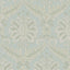 Galerie 35923 Ornamenta Traditional Damask Blue Wallpaper 35923 Blue Wallpaper