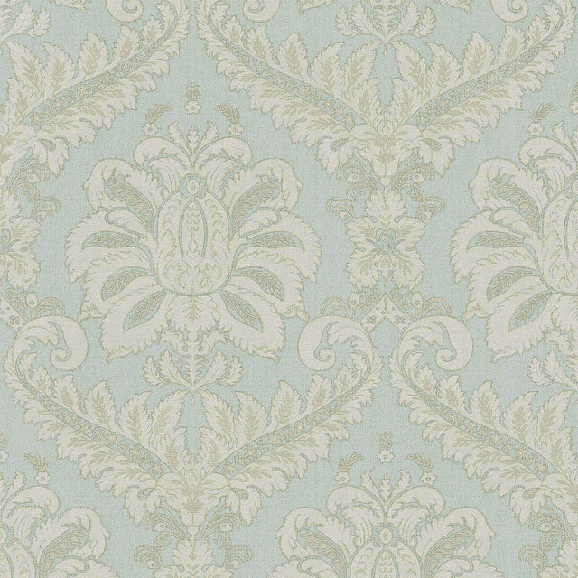 Galerie 35923 Ornamenta Traditional Damask Blue Wallpaper 35923 Blue Wallpaper