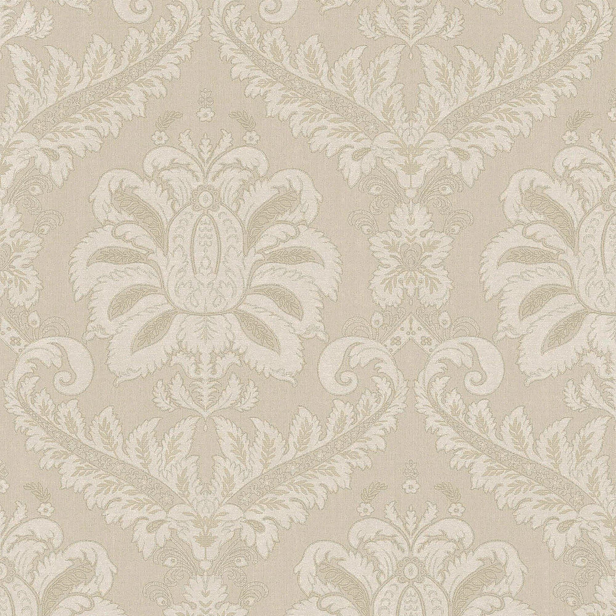 Galerie 35924 Ornamenta Traditional Damask Beige Wallpaper 35924 Beige Wallpaper