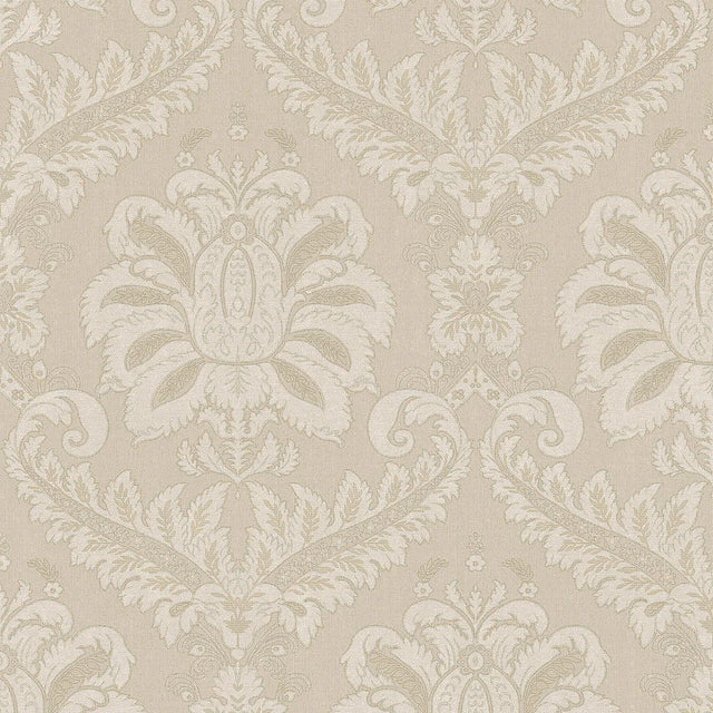 Galerie 35924 Ornamenta Traditional Damask Beige Wallpaper 35924 Beige Wallpaper