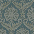Galerie 35925 Ornamenta Traditional Damask Green Wallpaper 35925 Green Wallpaper