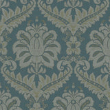 Galerie 35925 Ornamenta Traditional Damask Green Wallpaper 35925 Green Wallpaper