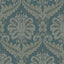 Galerie 35925 Ornamenta Traditional Damask Green Wallpaper 35925 Green Wallpaper