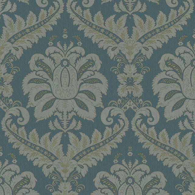 Galerie 35925 Ornamenta Traditional Damask Green Wallpaper 35925 Green Wallpaper