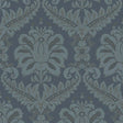 Galerie 35926 Ornamenta Traditional Damask Blue Wallpaper 35926 Blue Wallpaper