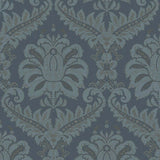 Galerie 35926 Ornamenta Traditional Damask Blue Wallpaper 35926 Blue Wallpaper