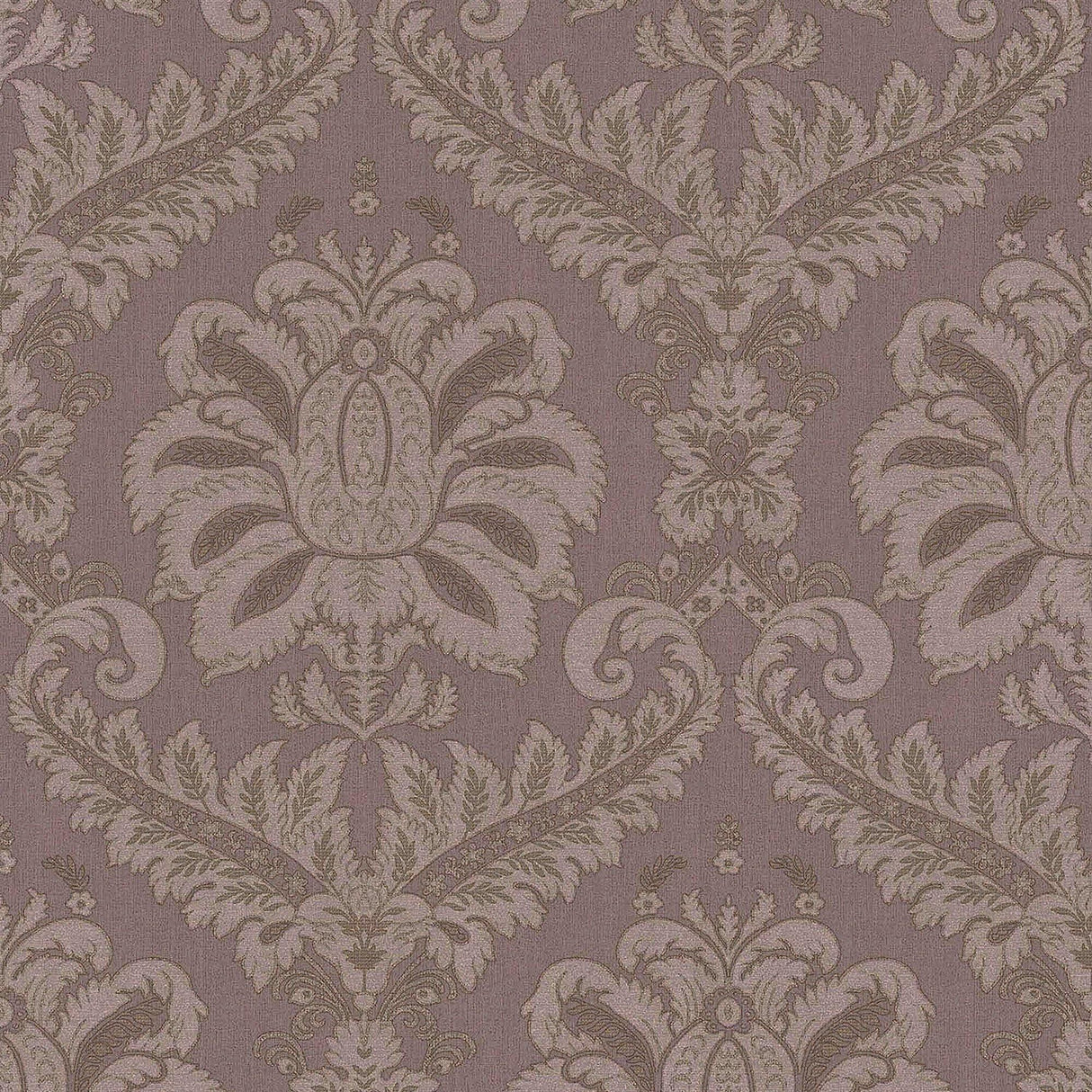 Galerie 35928 Ornamenta Traditional Damask Purple Wallpaper 35928 Purple Wallpaper
