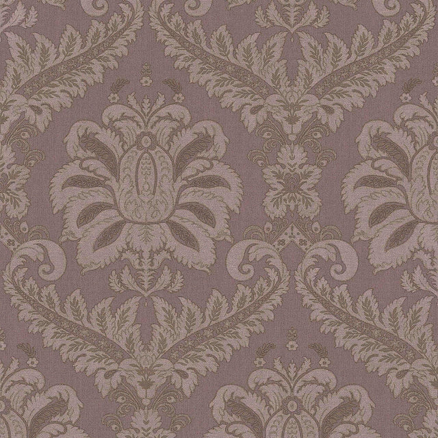 Galerie 35928 Ornamenta Traditional Damask Purple Wallpaper 35928 Purple Wallpaper