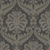 Galerie 35929 Ornamenta Traditional Damask Grey Wallpaper 35929 Grey Wallpaper