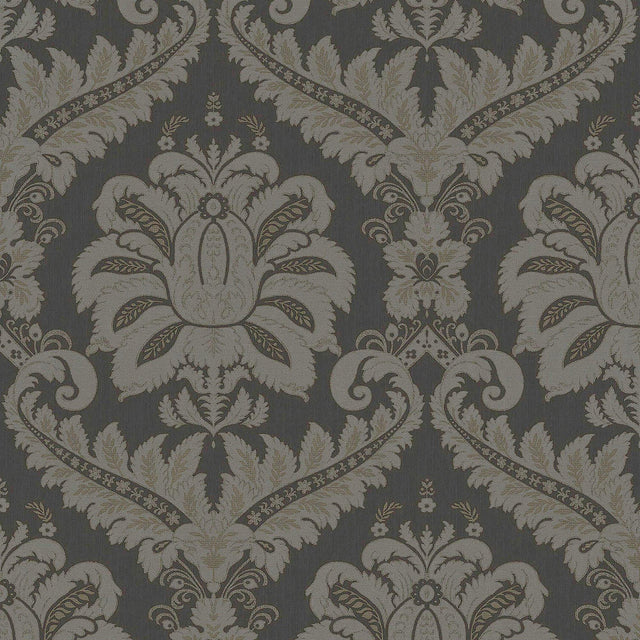 Galerie 35929 Ornamenta Traditional Damask Grey Wallpaper 35929 Grey Wallpaper