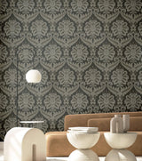 Galerie 35929 Ornamenta Traditional Damask Grey Wallpaper 35929 Grey Wallpaper