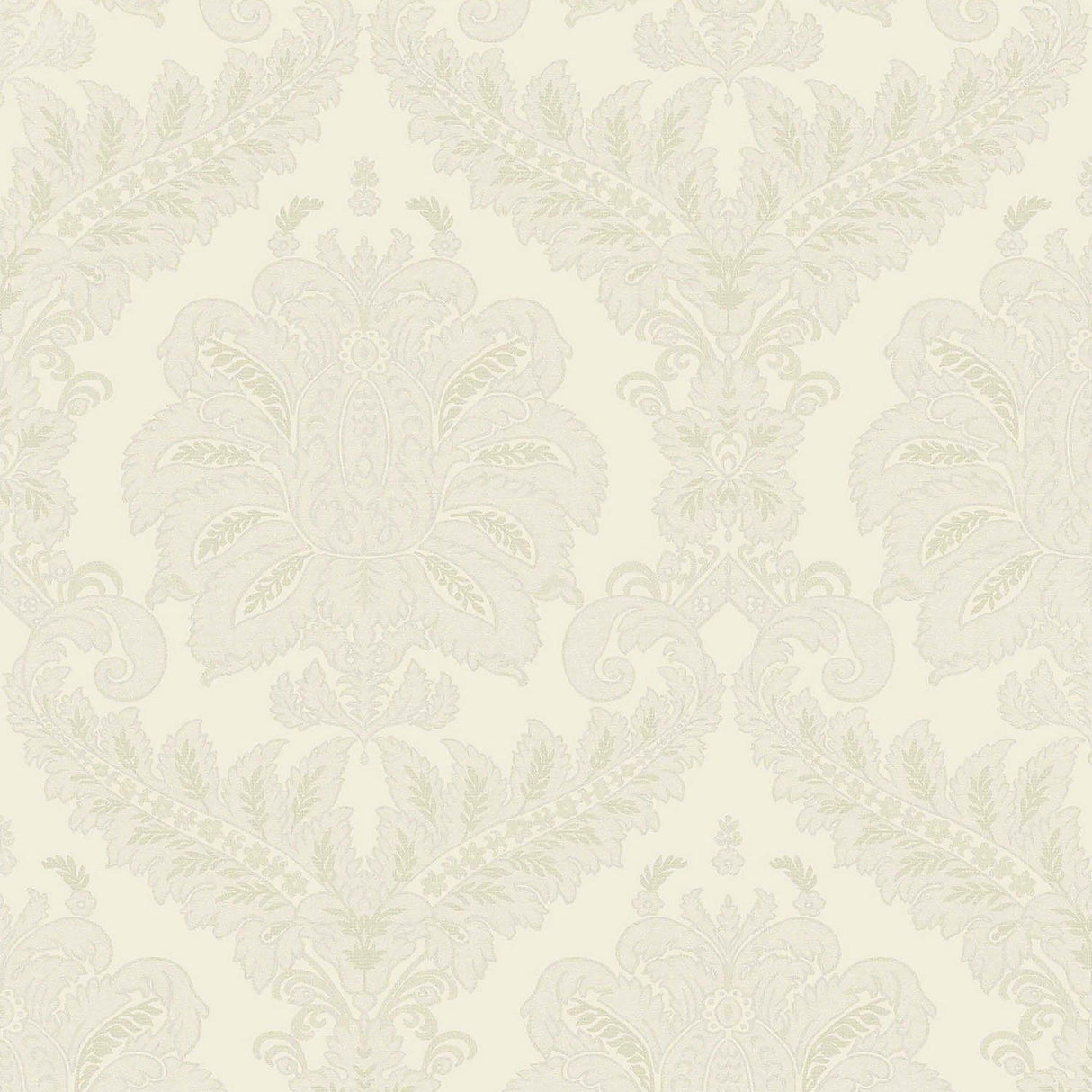 Galerie 35930 Ornamenta Traditional Damask Cream Wallpaper 35930 Cream Wallpaper
