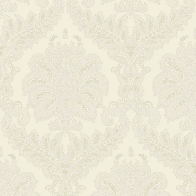 Galerie 35930 Ornamenta Traditional Damask Cream Wallpaper 35930 Cream Wallpaper